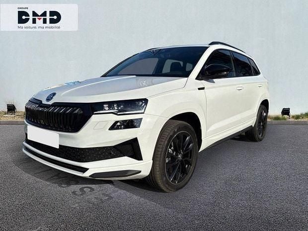 Blanc Utilisé 2025 Skoda Karoq SportLine SUV | 39 790 € - Image 1/4