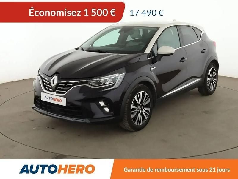 Mauve Occasion 2020 Renault Captur Initiale Paris SUV | 15 990 € (Bon prix) - Image 1/2