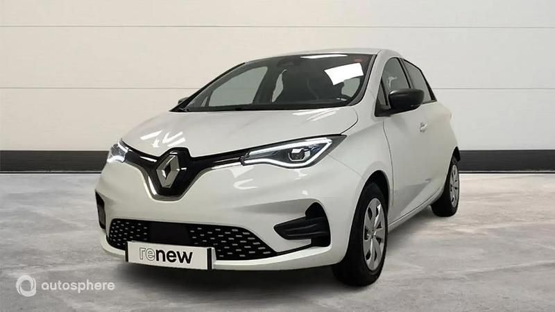 Blanc Utilisé 2022 Renault Zoe Equilibre Citadine | 15 299 € (Prix juste) - Image 1/4