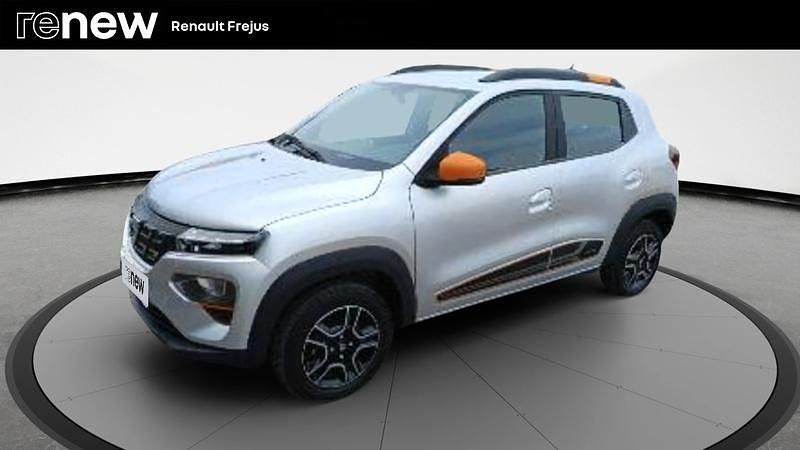 Gris Occasion 2022 Dacia Spring Comfort Plus Citadine | 9 990 € - Image 1/4