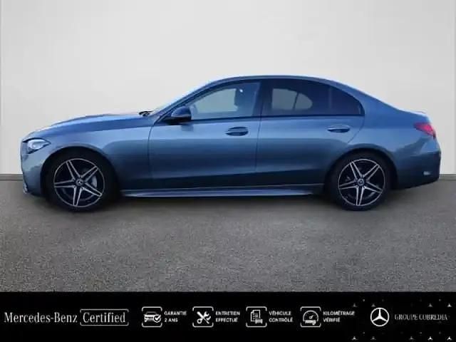 Occasion Mercedes C200 AMG line 163 ch (119 kW) 2025 Gris sélénite métallisé Berline