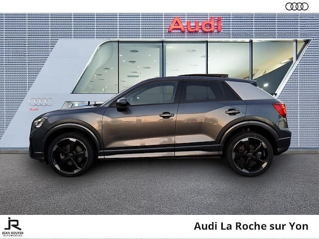 Occasion Audi Q2 Design 150 ch (110 kW) 2023 Gris clair SUV