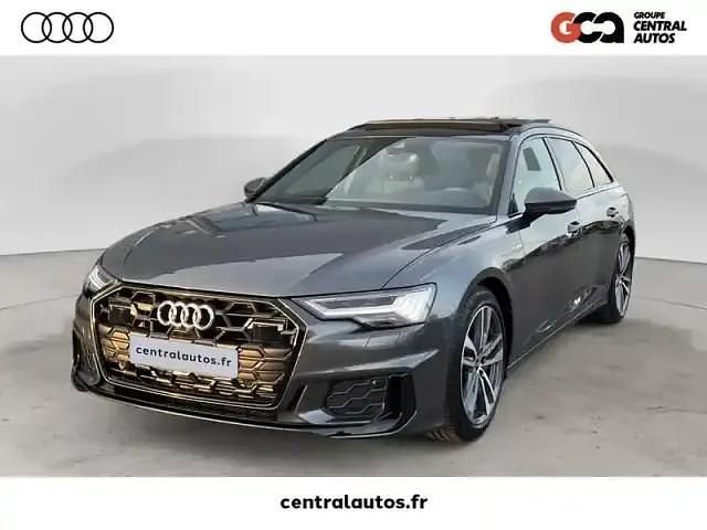 Gris daytona Nouvelle 2025 Audi A6 S-Line Break | 63 990 € - Image 1/4