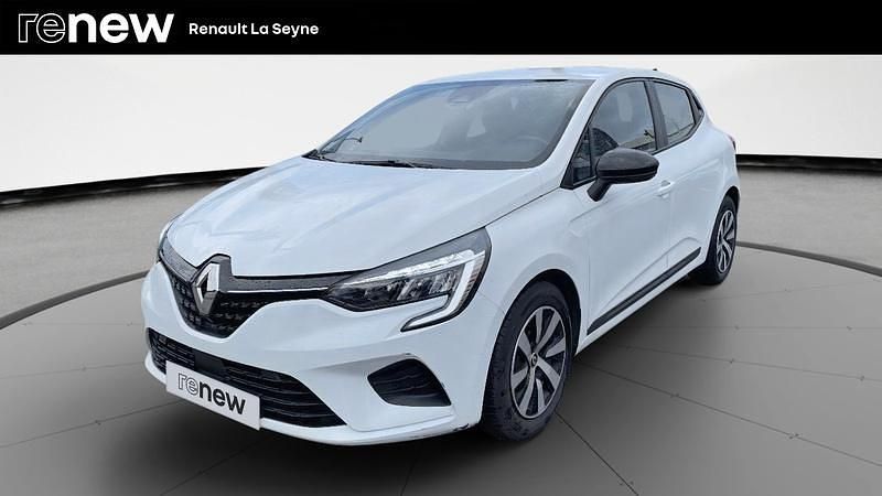 Blanc Occasion 2022 Renault Clio V Equilibre Citadine | 13 990 € (Prix juste) - Image 1/4