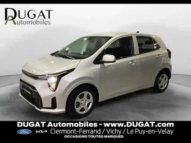 Gris acier métallisé Occasion 2025 Kia Picanto Active Citadine | 15 900 € (Prix assez cher) - Image 1/4