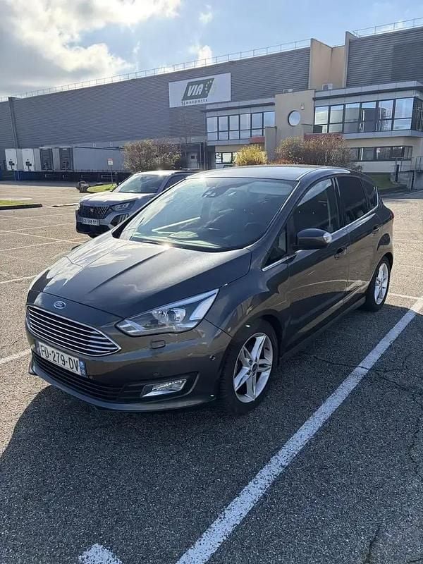 Occasion 2018 Ford C-MAX S Monospace | 6 900 € (Bon prix) - Image 1/4