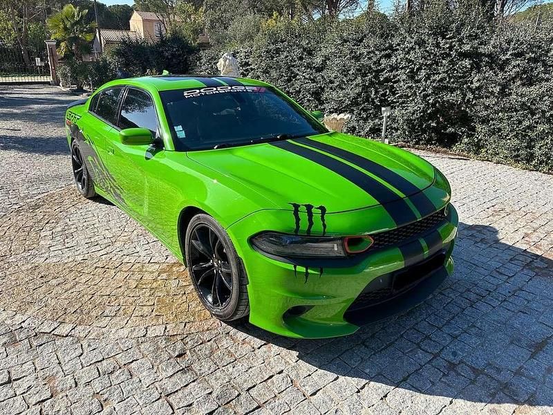 Occasion Dodge Charger 379 ch (278 kW) 2018 Vert Berline