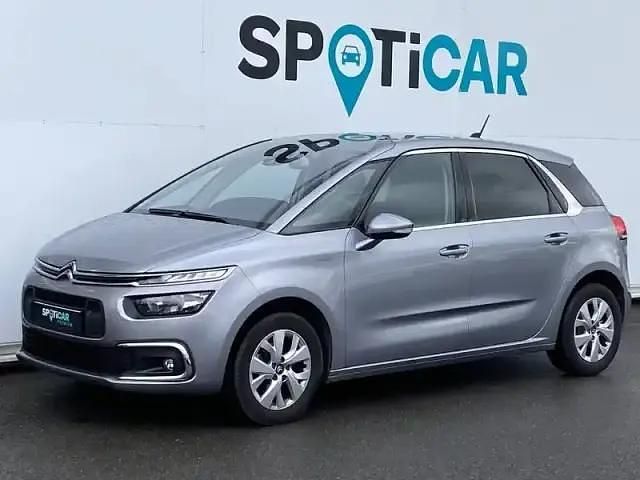 Occasion Citroën C4 SpaceTourer PureTech 130 ch (95 kW) 2018 Gris acier peinture métallisée Monospace