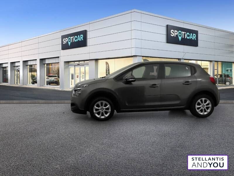 Gris Utilisé 2023 Citroën C3 Citadine | 12 790 € (Prix juste) - Image 1/4