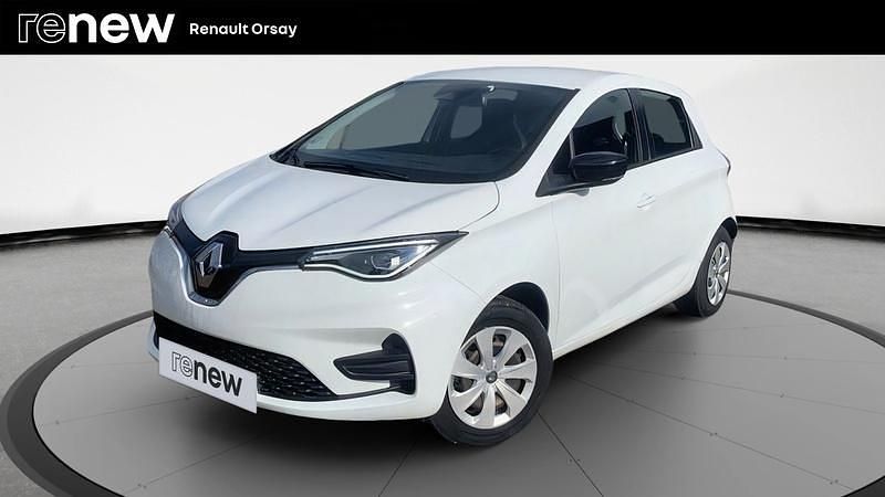Blanc Utilisé 2021 Renault Zoe Business Citadine | 16 480 € (Prix cher) - Image 1/4