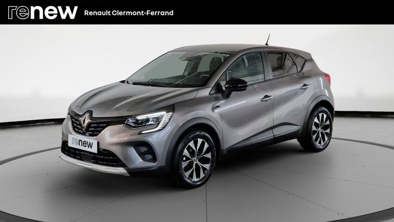Gris Utilisé 2024 Renault Captur Evolution SUV | 18 990 € (Prix juste) - Image 1/4