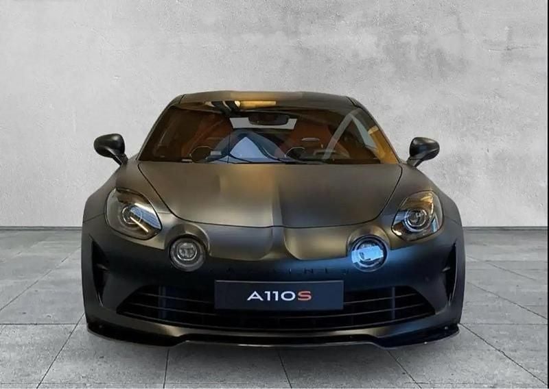 Noir Nouvelle 2025 Alpine A110 Coupé | 98 990 € - Image 1/4
