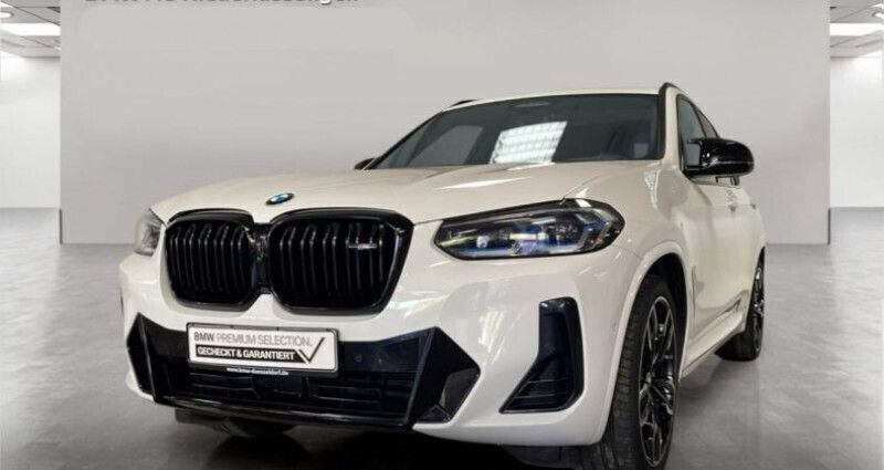 Blanc Utilisé 2021 BMW X3 M Performance SUV | 59 900 € (Prix cher) - Image 1/4