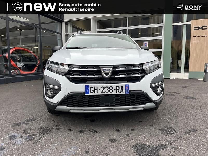 Occasion Dacia Sandero Essentiel 92 ch (67 kW) 2022 Blanc Citadine
