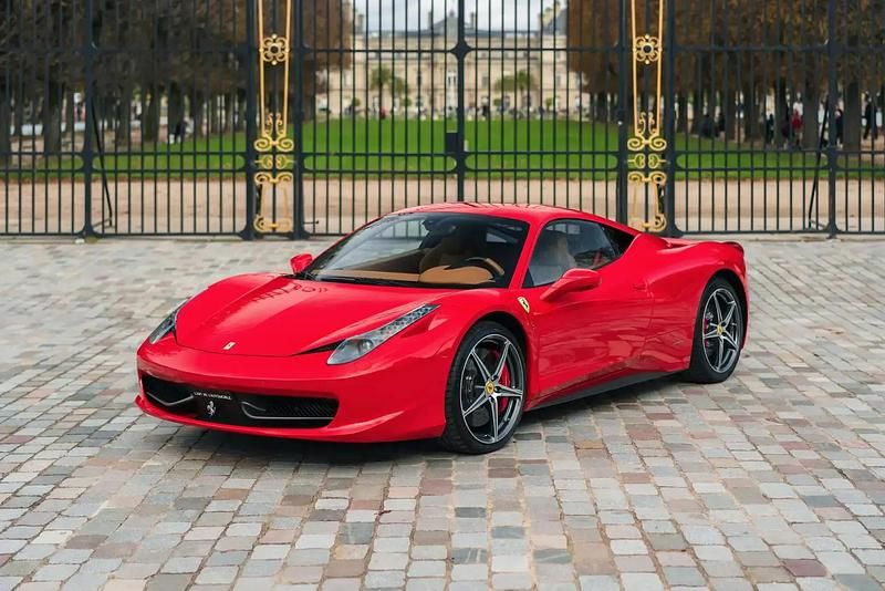 Occasion Ferrari 458 571 ch (419 kW) 2011 Rouge Coupé