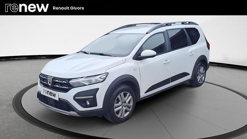 Blanc Occasion 2022 Dacia Jogger Comfort Monospace | 16 990 € (Prix juste) - Image 1/4