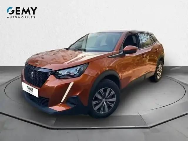 Orange fusion Occasion 2020 Peugeot 2008 S SUV | 13 390 € (Prix juste) - Image 1/4