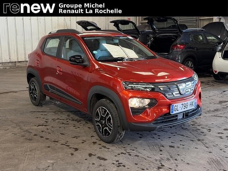 Occasion Dacia Spring Comfort 2022 Rouge Citadine