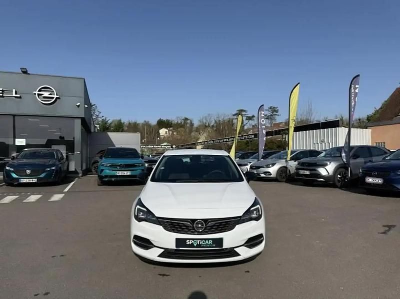 Occasion Opel Astra Edition 111 ch (81 kW) 2021 Blanc Berline