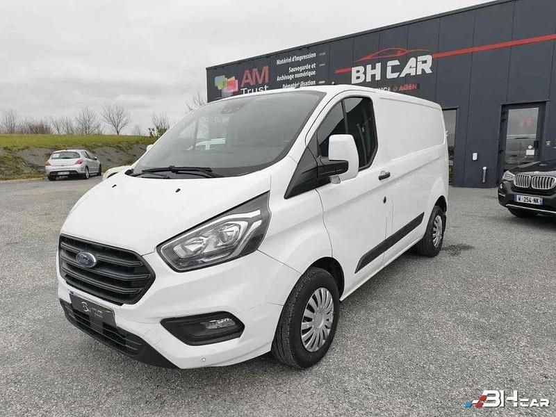 Occasion Ford Transit Custom Business Edition 106 ch (77 kW) 2019 Blanc Berline