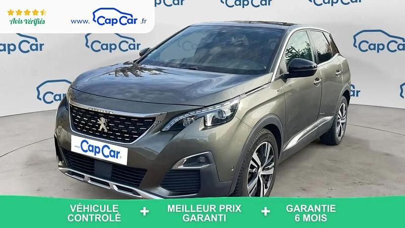 Utilisé 2018 Peugeot 3008 GT-line SUV | 16 390 € (Bon prix) - Image 1/4