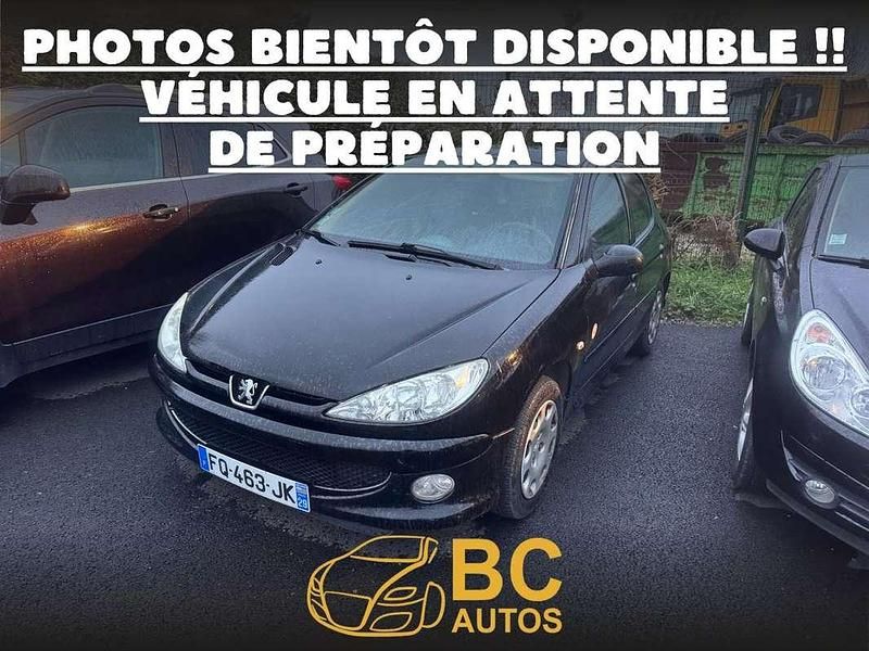 Occasion Peugeot 206 75 ch (55 kW) 2008 Noir Berline