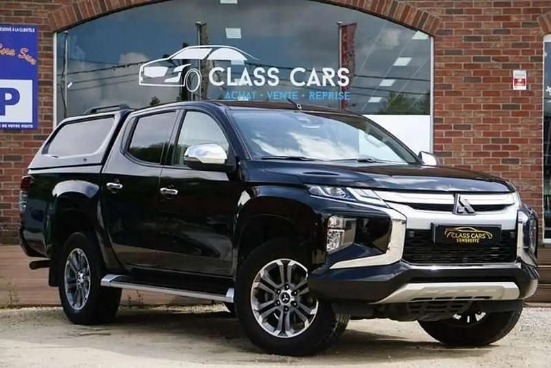 Occasion Mitsubishi L200 150 ch (110 kW) 2020 Noir Pick-up