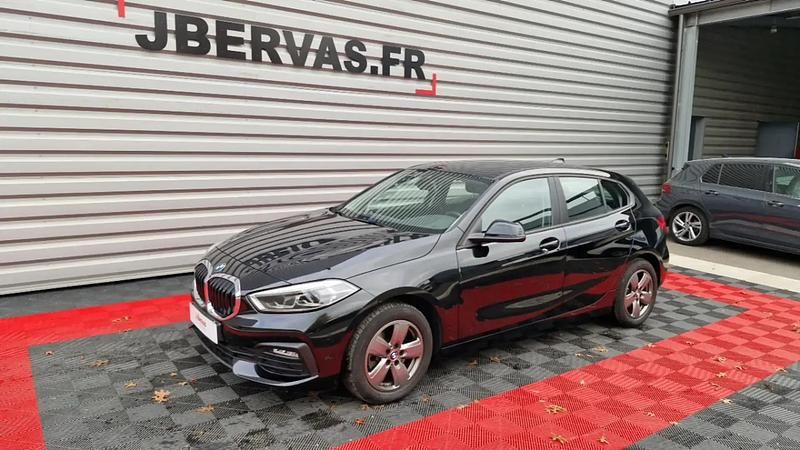Noir Utilisé 2021 BMW 116 Citadine | 21 990 € (Prix juste) - Image 1/4