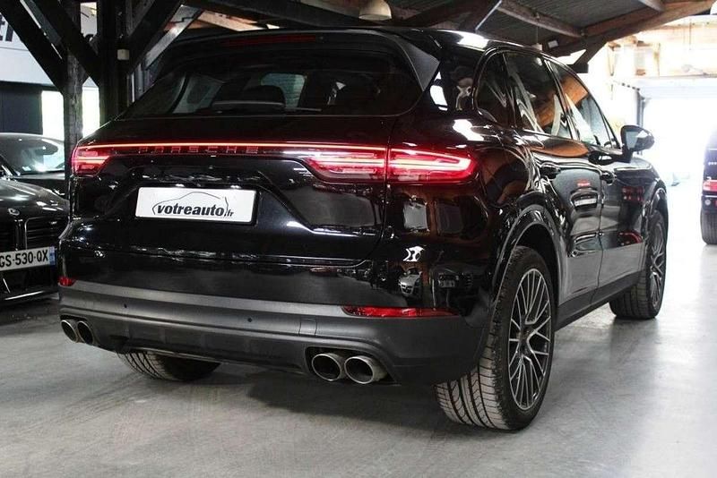 Occasion Porsche Cayenne 446 ch (328 kW) 2018 Noir SUV