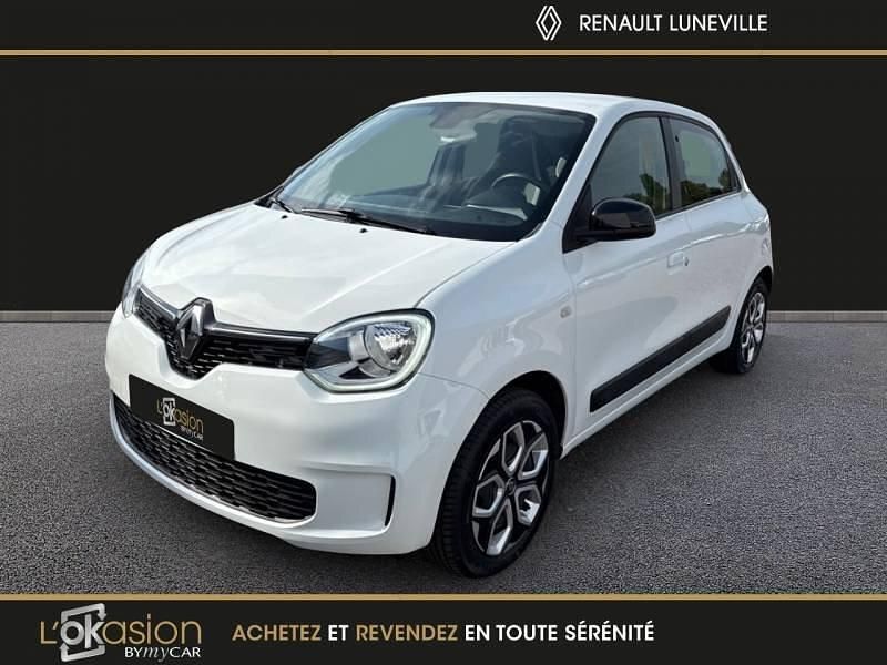 Blanc Utilisé 2022 Renault Twingo Equilibre Citadine | 10 575 € (Prix juste) - Image 1/4