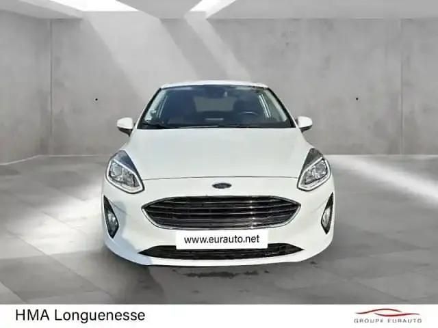 Occasion Ford Fiesta Titanium 2018 Blanc glacier Berline