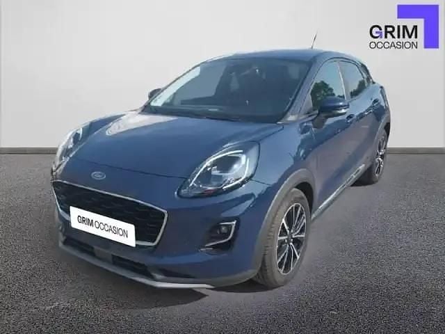 Bleu Utilisé 2020 Ford Puma S | 15 390 € (Bon prix) - Image 1/4