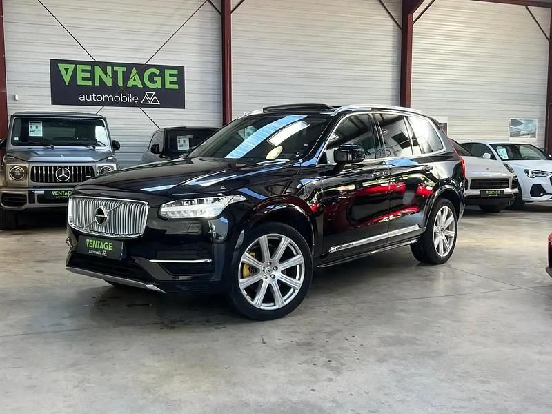 Noir Utilisé 2018 Volvo XC90 Inscription SUV | 34 900 € (Prix juste) - Image 1/4