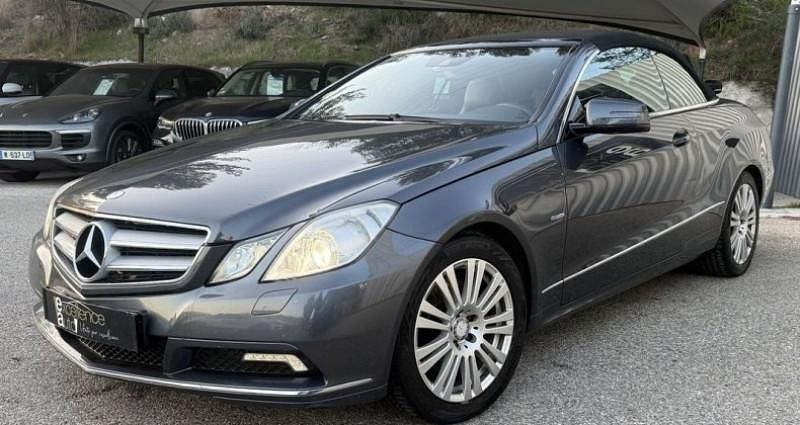 Occasion Mercedes E350 Executive 232 ch (170 kW) 2010 Gris Cabriolet