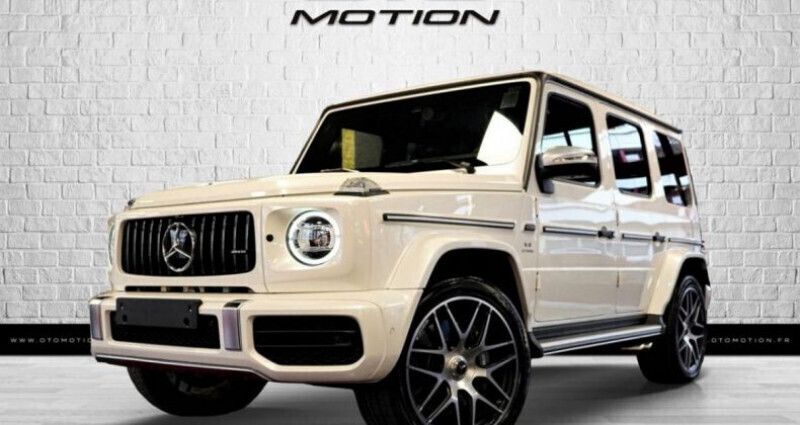 Blanc Utilisé 2020 Mercedes G63 AMG AMG SUV | 242 990 € - Image 1/4
