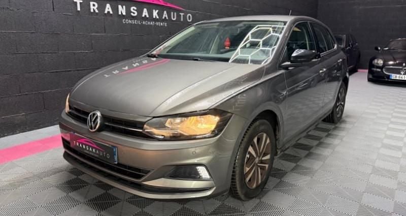 Gris Occasion 2020 VW Polo IQ Drive Citadine | 11 990 € (Super prix) - Image 1/4