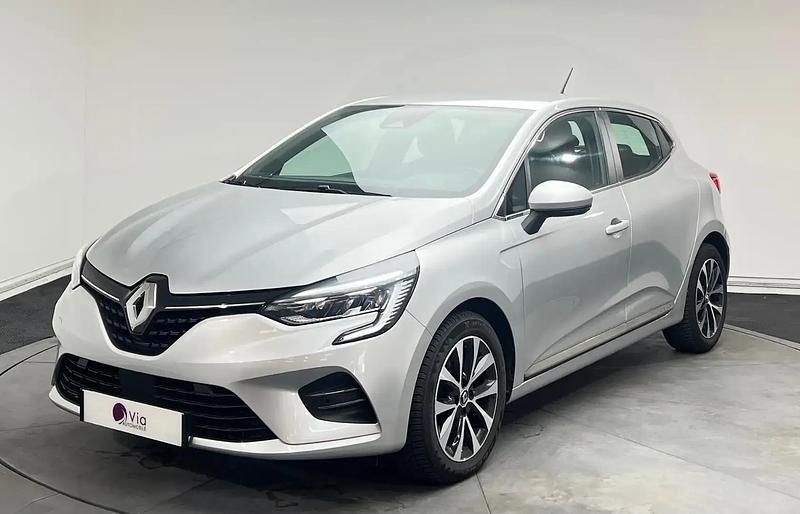 Gris Utilisé 2020 Renault Clio V Intens Berline | 14 990 € (Prix juste) - Image 1/4