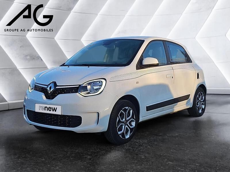 Blanc Occasion 2022 Renault Twingo LIMITED Citadine | 12 290 € (Prix juste) - Image 1/4