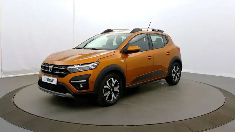 Orange Utilisé 2021 Dacia Sandero Comfort Citadine | 14 490 € (Prix juste) - Image 1/4