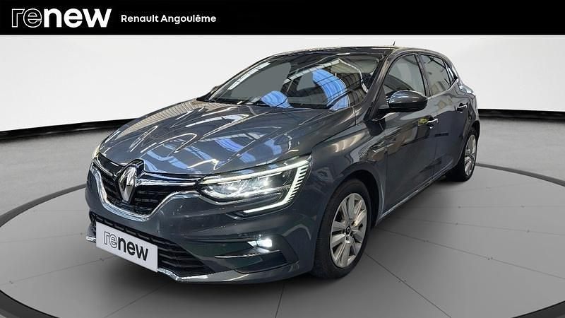 Gris Utilisé 2021 Renault Mégane IV Business Berline | 16 490 € (Bon prix) - Image 1/4
