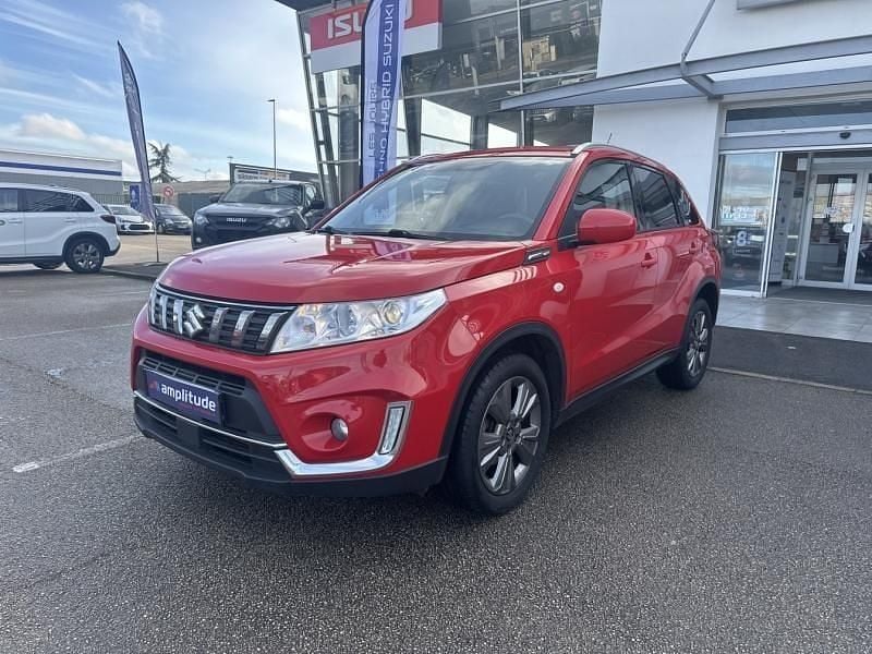 Bright red 5 Occasion 2019 Suzuki Vitara SUV | 12 499 € (Prix juste) - Image 1/4