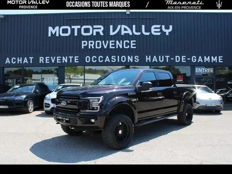 Noir Utilisé 2018 Ford F-150 Pick-up | 59 900 € - Image 1/4