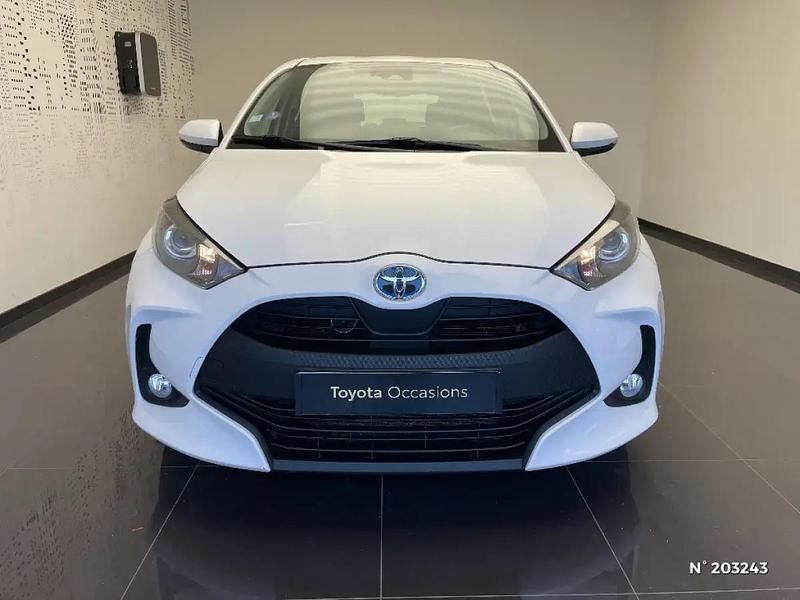 Occasion Toyota Yaris Hybrid Business Edition 2021 Blanc