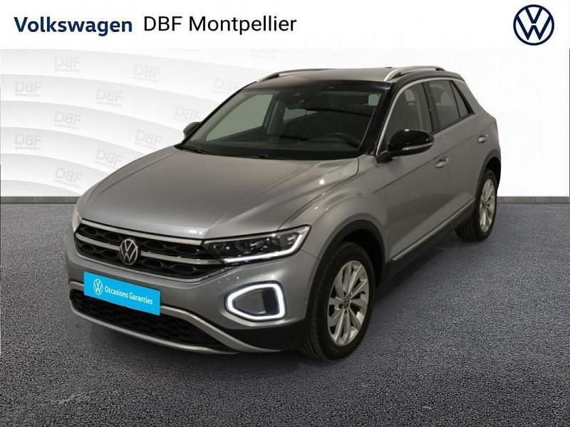 Gris Utilisé 2022 VW T-Roc Style SUV | 25 880 € (Prix juste) - Image 1/4