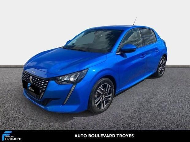 Vert Utilisé 2021 Peugeot 208 Allure Citadine | 13 990 € (Prix juste) - Image 1/4