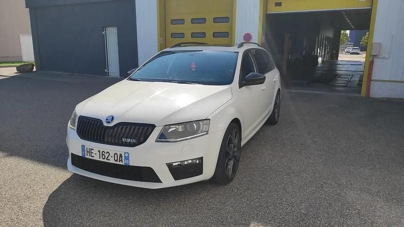 Utilisé 2015 Skoda Octavia RS Break | 13 000 € (Super prix) - Image 1/4
