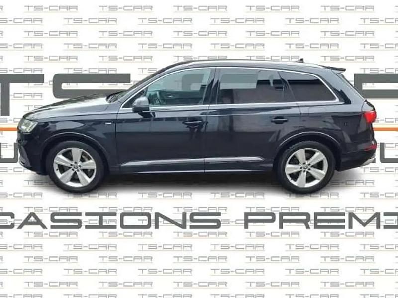 Noir Occasion 2021 Audi Q7 S-Line SUV | 39 990 € (Super prix) - Image 1/4