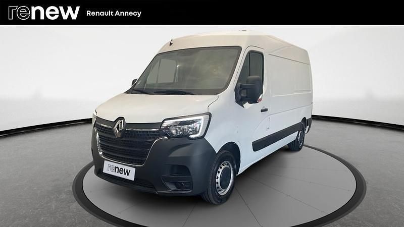 Blanc Utilisé 2023 Renault Master Van | 22 590 € (Super prix) - Image 1/4