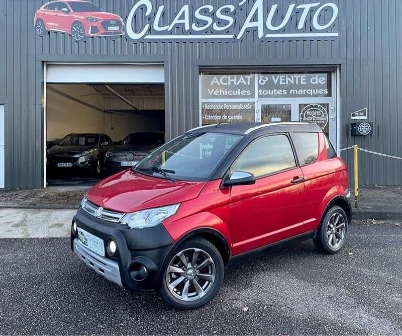 Occasion Aixam Crossline Premium 2016 Rouge SUV