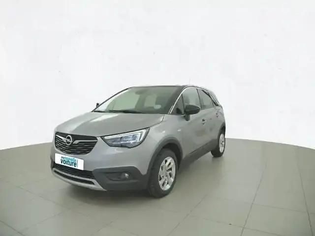 Gris Utilisé 2021 Opel Crossland X Elegance SUV | 12 990 € (Prix juste) - Image 1/4